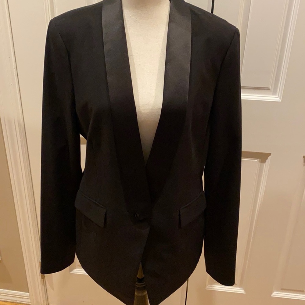 BCBG MaxAzria TUKEDO BLAZER